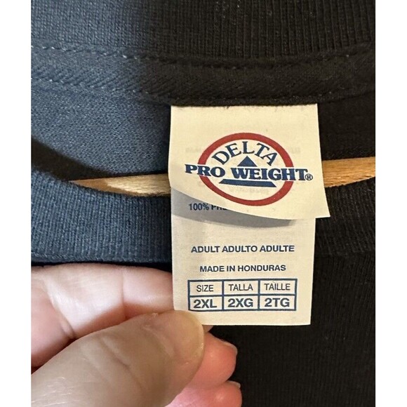 Men’s Grandpaw T-Shirt 2X Like A Regular Grandpa But Cooler Funny Gag Joke Gift - Picture 2 of 4